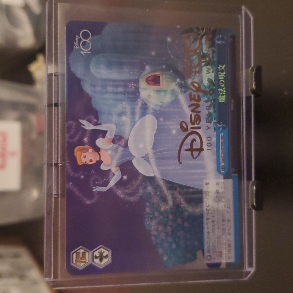 DISNEY 100 CELEBRATION WEISS SCHWARS JAPANESE CINDIRELLA 100 YEARS OF WONDER.